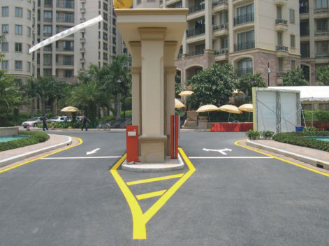 小區道路標線(xiàn)